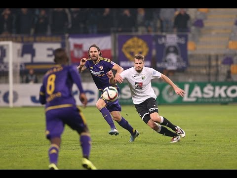 16. krog: Maribor - Rudar 7:1, Prva liga Telekom Slovenije 2015/16