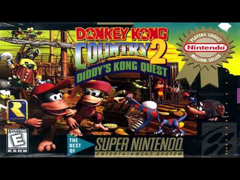 🎵 Donkey Kong Country 2 - Soundtrack