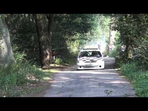 7 Rajd Tyski 2012 - Lisowski/Buc Peugeot 106 Rallye