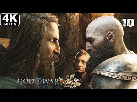 GOD OF WAR RAGNAROK Gameplay Walkthrough Part 10 FULL GAME [4K 60FPS] - No Commentary