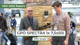 Video: GPO Spectra 1X 7.5x50 SFP Belyst G4i Kikarsikte