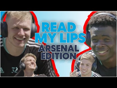 "You Guys Are CHEATING!" | Read My Lips | All Or Nothing: Arsenal Edition 😂