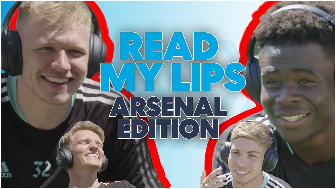 "You Guys Are CHEATING!" | Read My Lips | All Or Nothing: Arsenal Edition