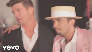 DJ Cassidy - Calling All Hearts (Behind The Scenes) ft. Robin Thicke, Jessie J