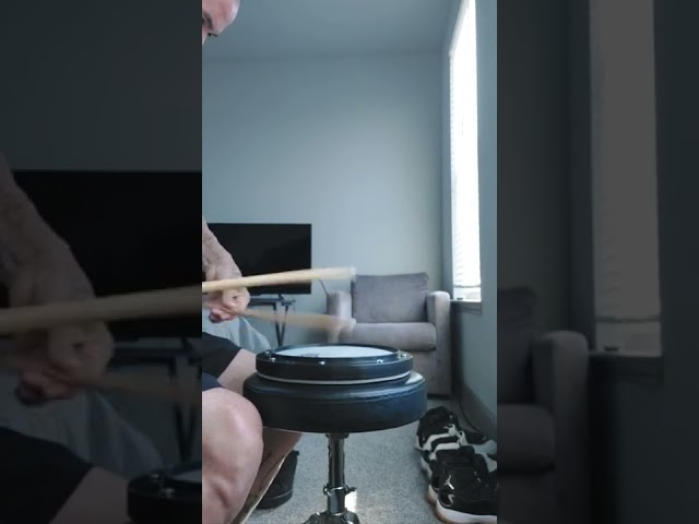 Vídeo relacionado con Remo goma de práctica 8" - RT-0008-SN - Silentstrokefell