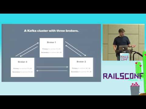 RailsConf 2017: Processing Streaming Data at a Large Scale with Kafka by Thijs Cadier