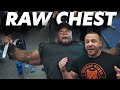 RAW Chest Training with Mr. Olympia Brandon Curry - 25 Weeks Out!