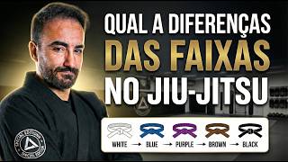 What is the difference between the belts in Jiu-Jitsu?