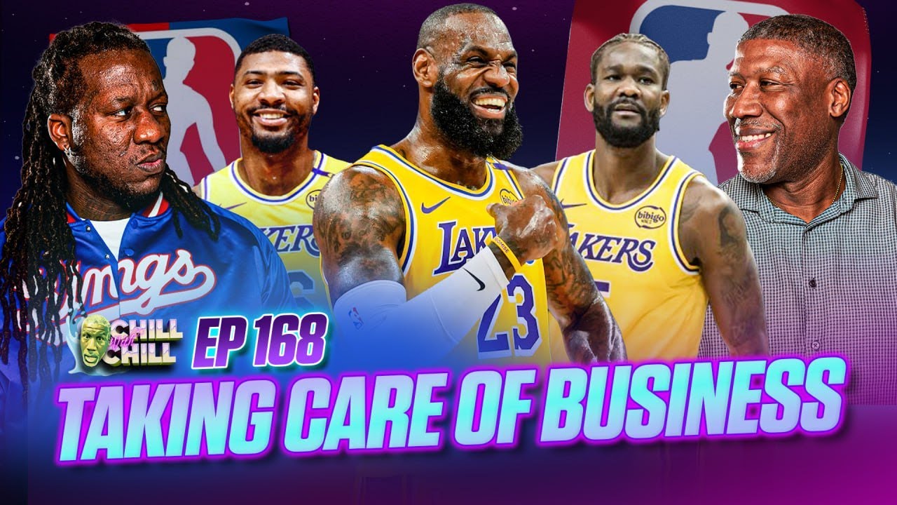 Lakers Take Down the Rockets in Game 6 | Chill w/ Chill
