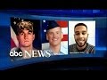 Three Americans Praised For Stopping Possible Terror Attack On A Train In France