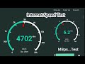 Wi-fi Speed Test MBps || Mbps And KBps Test Broadband