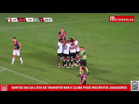 Check out the goals from Joinville 0x3 Figueirense in the 2026 Santa Catarina State Championship.