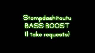 C.N.N. &amp; M.O.P. - Stompdashitoutu [BASS BOOSTED]