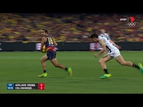 Highlights R17: Betts gets Crows rolling