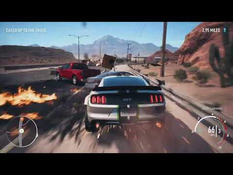 NFS Payback GamePlay 4K hijacking Regera Koenigsegg | PS5