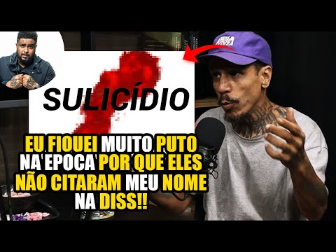 FUNKERO FALA PELA PRIMEIRA VEZ SOBRE DISS "SULICIDIO" DE BACO E DIOMEDES