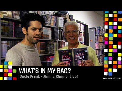 Uncle Frank (Jimmy Kimmel Live!) - What's In My Bag?
