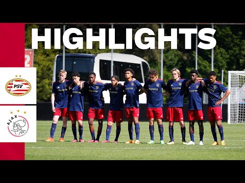 Penalty shootout for the title & Youth League 😱🏆 | Highlights PSV O18 - Ajax O18