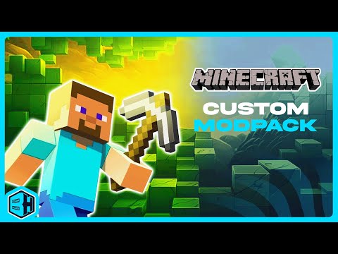 How to Install Custom Modpacks on a Minecraft Server!