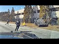 Police PIT Maneuver Sends Armed Robbery Suspects Car Rolling In Pursuit