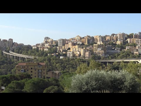 "Agrigento città". Sicilia. Italia in 4K