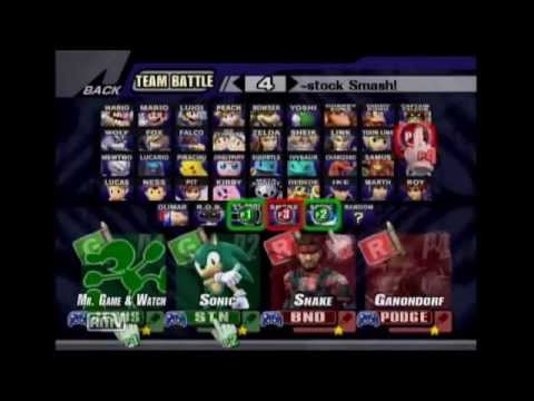 PMOAL 13 | BND Fourswords (Ganon Falcon) vs. STN JESUS (Sonic GnW) | Grand Finals
