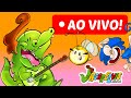 Desenho Infantil Jacarelvis Completo AO VIVO