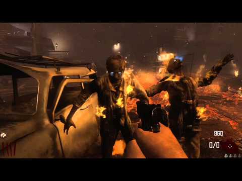 Black Ops 2 | SOLO Zombies: 1st Attempt - Survival on "TOWN" - Part 1 (BO2 Zombies Gameplay)