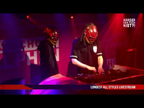 Chaotic Hostility at the HARDER KAN TOCH NIET HOSTING at the Longest All Styles DJ LIVESTREAM