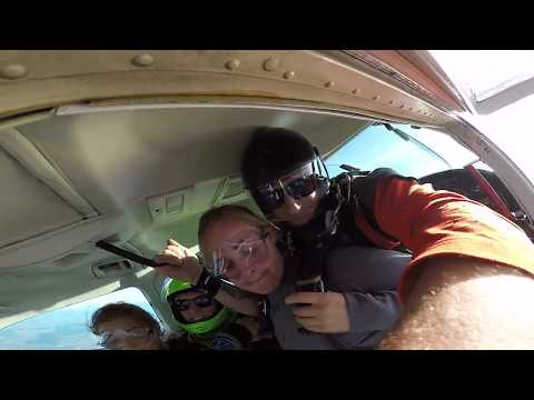 Tandem skydive Eglė 2017-08-29 | Skydive Klaipėda