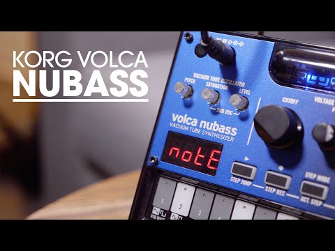 Korg Volca NuBass Desktop Synth