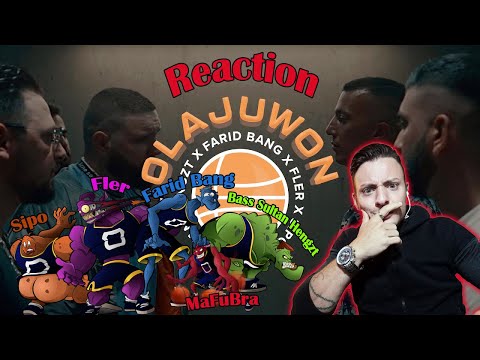 🤯Gang Bang Combo🤯 Farid Bang x Sipo x Fler x Bass Sultan Hengzt - Olajuwon Reaction by MaFuBra