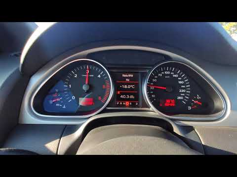 Audi q7 4.2 tdi V8 kick down