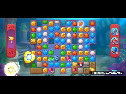 Fishdom Hard level 3355. NOboosters