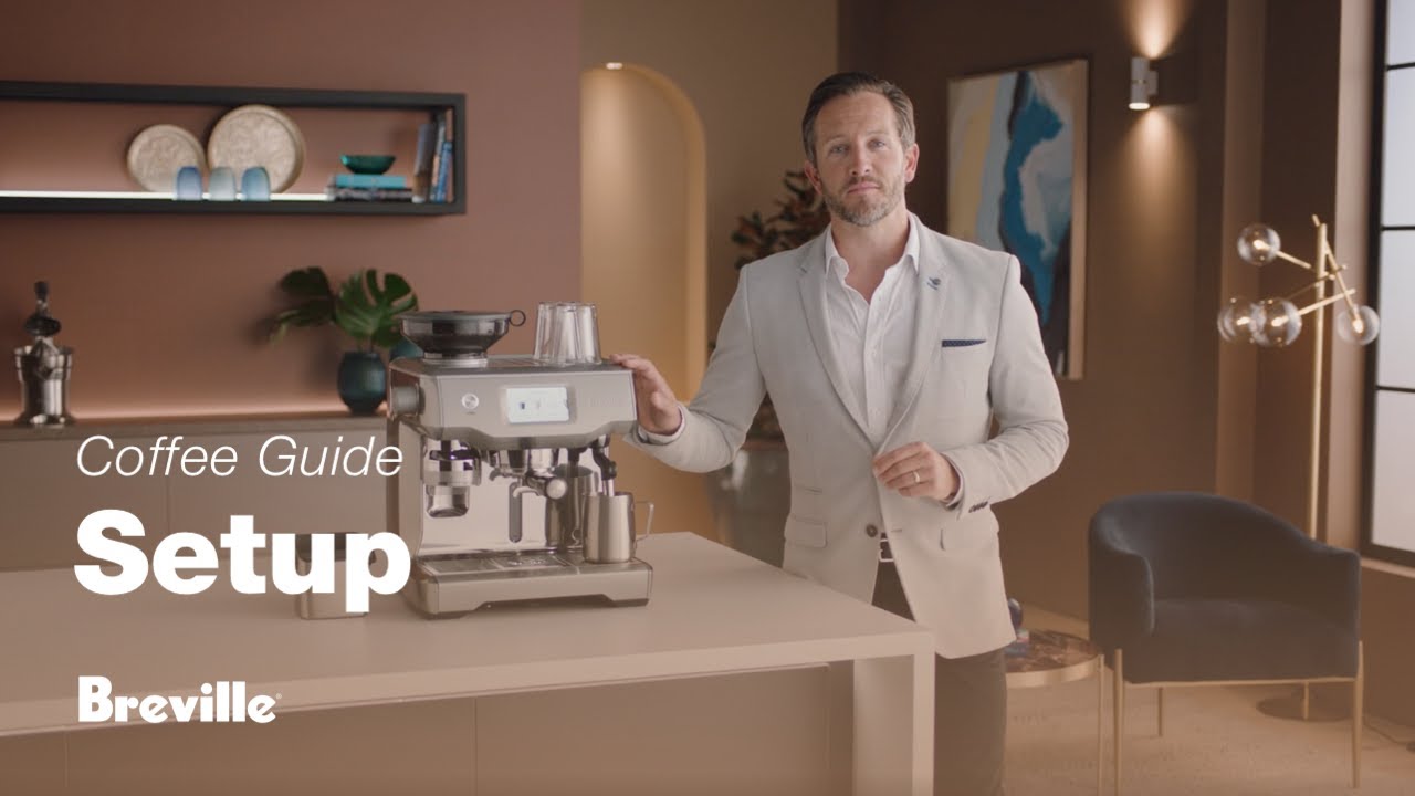 Setting up your machine
