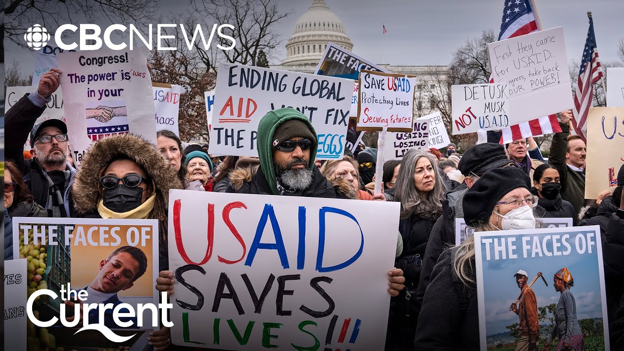Trump’s halt to USAID means thousands will die: reporter | The Current