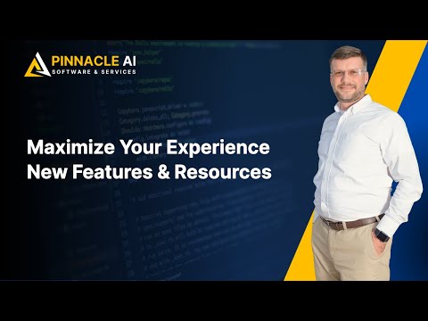 Maximize Your Pinnacle AI Experience with New Features & Resources! | Founder's Guide 🚀