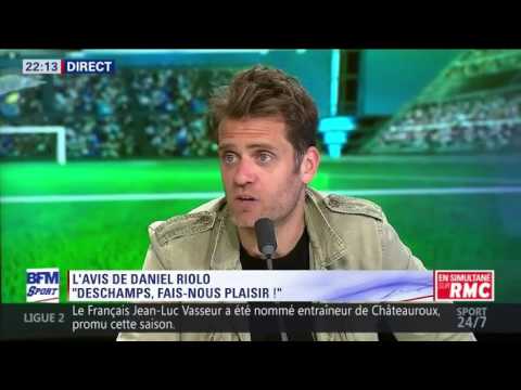 After Foot du mardi 06/06 – Partie 5/10 - L'avis tranché de de Daniel Riolo sur Deschamps