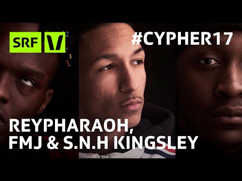 REYPHARAOH, FMJ & S.N.H Kingsley am Virus Bounce Cypher 2017 | #Cypher17 | SRF Virus