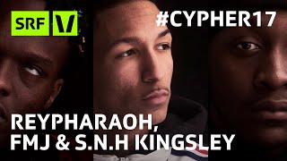 REYPHARAOH, FMJ & S.N.H Kingsley am Virus Bounce Cypher 2017 | #Cypher17 | SRF Virus
