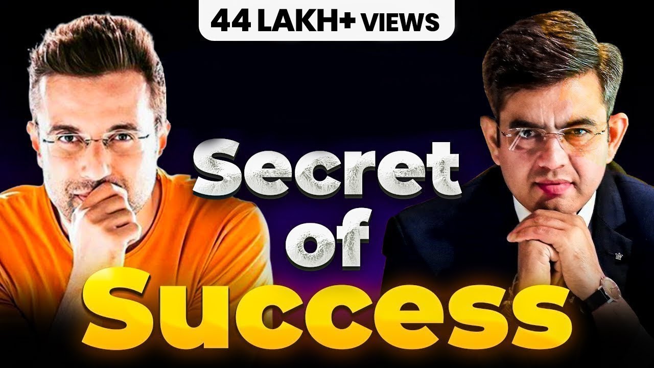 Secrets of SUCCESS | Sonu Sharma X Sandeep Maheshwari | Hindi