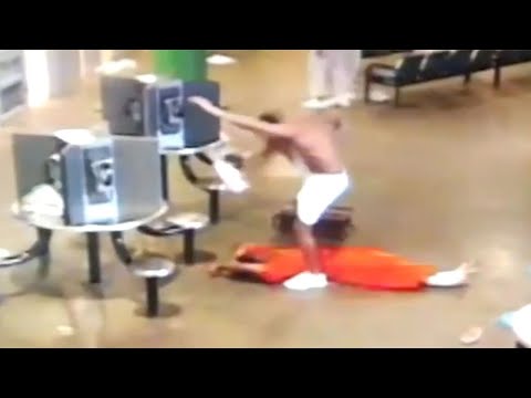 30 Most Disturbing Prison Moments Ever Caught on Camera
