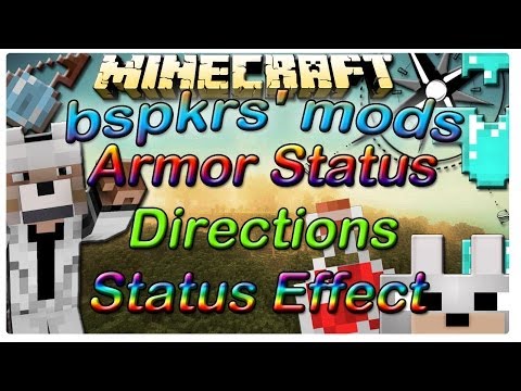 comment installer armor status 1.7.2