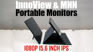 Portable 15.6 Inch 1080P IPS Monitor - InnoView & MNN Comparison