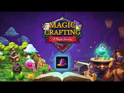 Magic Crafting: Mage's Journey
