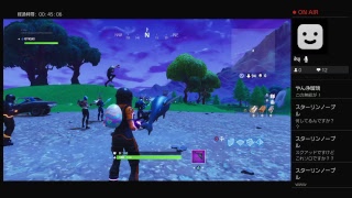 ノープルスターリンゴースティング　[フォートナイト]