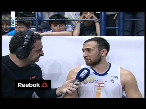Pepsi Lebanese Basketball Championship 14/15 - Reebok player of the game: Bassel Bawji