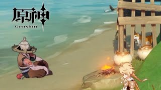 高いクオリティから話題のオープンワールドRPG『原神』#57