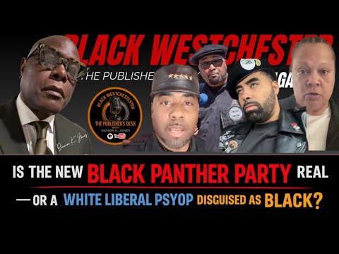 Is the New Black Panther Party real — or is Black resistance being manipulated?