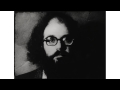 Allen Ginsberg Reads Howl - Holy Holy Holy 